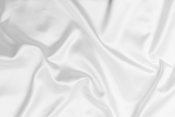 White satin fabric texture background