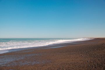 Birdlings Flat,South Island New Zealand 