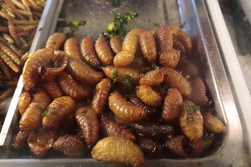 mushrooms on a plate