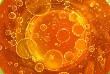 oil floating on water-special effect