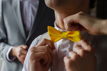 the bow tie