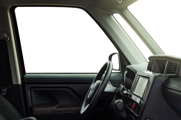 driver seat interior