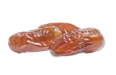 Dates palm isolated on white background