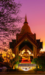 Phra Phrom is a representation of the god Brahma in Hinduism in Thailand. Thai culture adores it as a god of luck and protection.