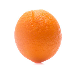 Orange fruit  isolated on white background