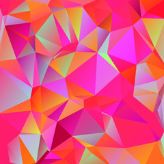 Fototapeta premium Abstract poly vector bakground