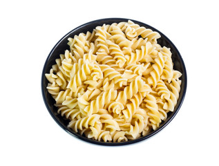 pasta isolated on white background