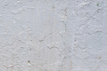 Texture of urban old cement walls, concrete structure closeup background