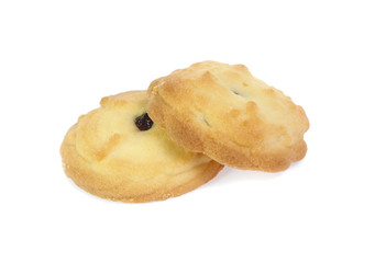 Cookies isolated on a white background