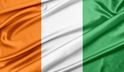 Cote d'ivoire flag
