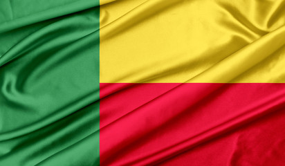 Flag of Benin