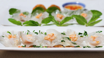 White Rose Chive Dumplings