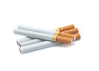 cigarette  isolated on a white background