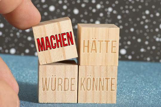 H&auml;tte, W&uuml;rde, K&ouml;nnte und Motivation Machen