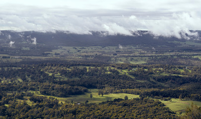 Fototapeta premium Blue Mountains in New Sout Wales Australien