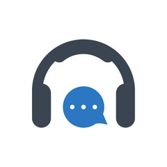 Customer support icon