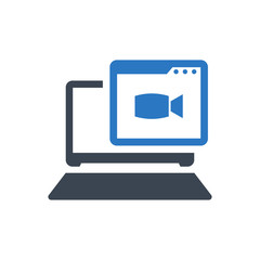 Video website icon