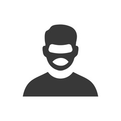 Thief, criminal icon