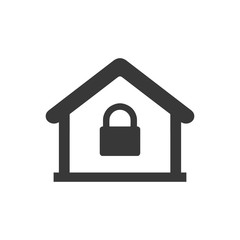 Home lock icon