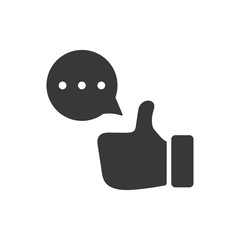 Like feedback icon