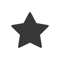 Simple star icon