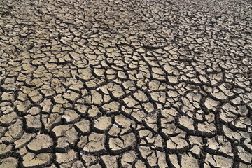 Dry Soil, Drought, Climate Change