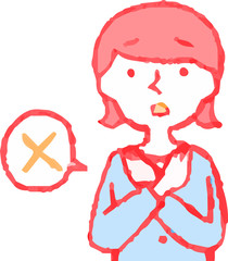 Pop Illustration of a woman face and pose set 4