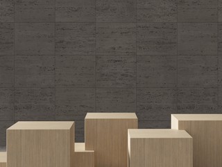 Product presentation and fashion magazine