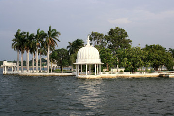 The Udaipur Lake
