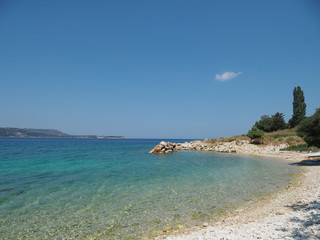 Fototapeta premium Greece Crete Island Kalami beach