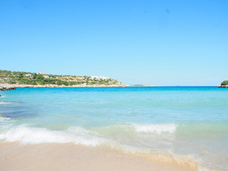 Fototapeta na wymiar Greece Crete Island Loutraki Beach