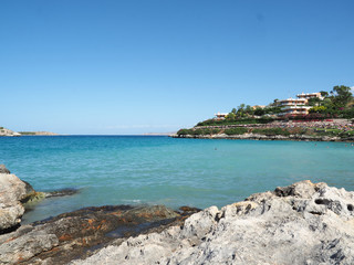 Fototapeta na wymiar Greece Crete Island Loutraki Beach