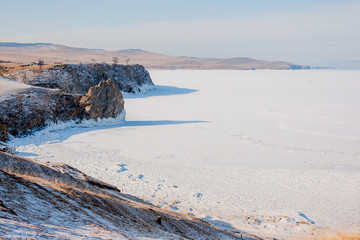 Holy place of the Baikal lake