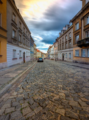 Ulice Starego Miasta w Warszawie © hunter76