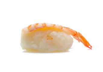 sushi isolated on white background