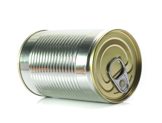 Can  Isolated on White Background