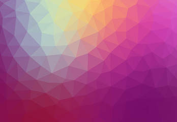 Obraz premium color theme vector abstract background