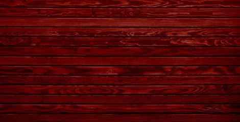 Elegante rote horizontale Holzbretter als Hintergrund