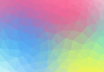 color theme vector abstract background