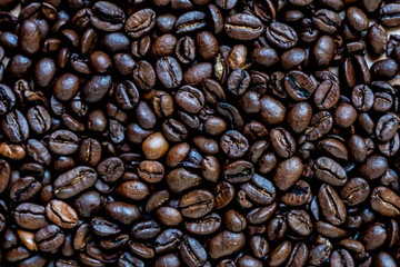 Grains de café