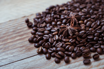 Grains de café