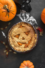 Halloween Pumpkin Pie