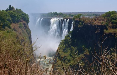 waterfalls