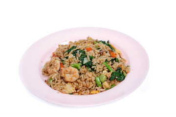 Thai shrimp fried rice