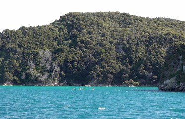 Naklejka premium island in the sea