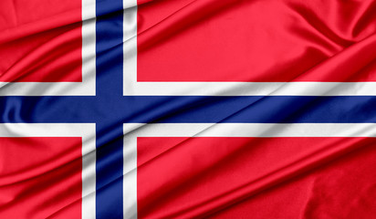 Fototapeta premium Flag of Norway