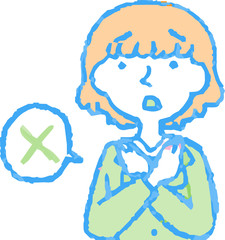 Pop Illustration of a woman face and pose set 6