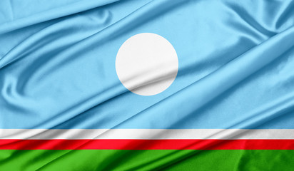 Flag of Sakha Republic