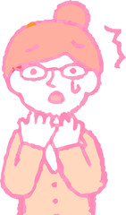 Pop Illustration of a woman face and pose