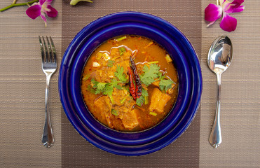 red curry thaifood